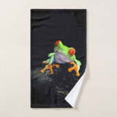 Ensemble de serviette de la grenouille 3 (Serviette à main)