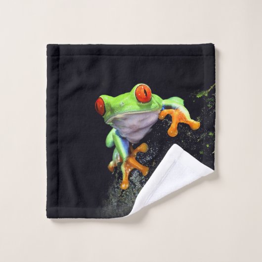 Ensemble de serviette de la grenouille 3 (Gant de toilette)
