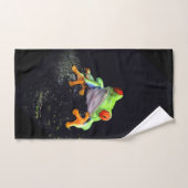 Ensemble de serviette de la grenouille 3 (Serviette à main)