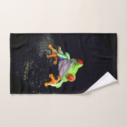 Ensemble de serviette de la grenouille 3 (Serviette à main)