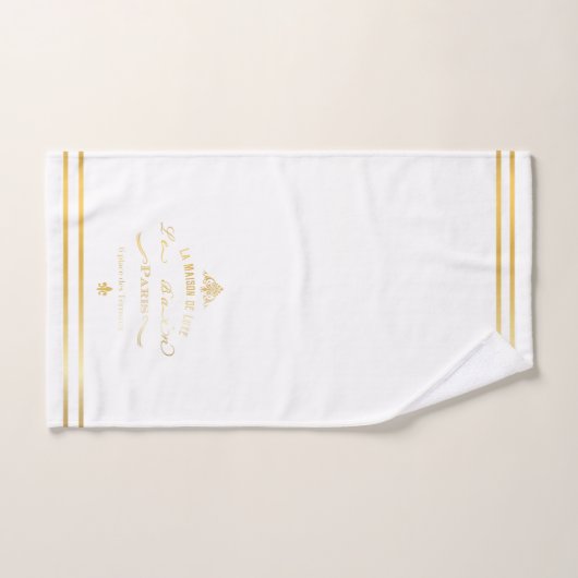 Ensemble de serviette de La Maison De Luxe (Serviette à main)
