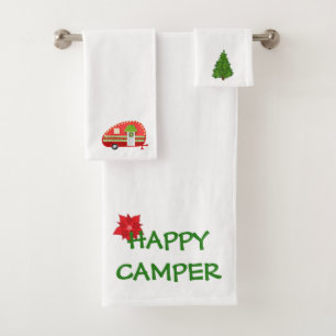 Ensemble de serviette de Noël de plage de