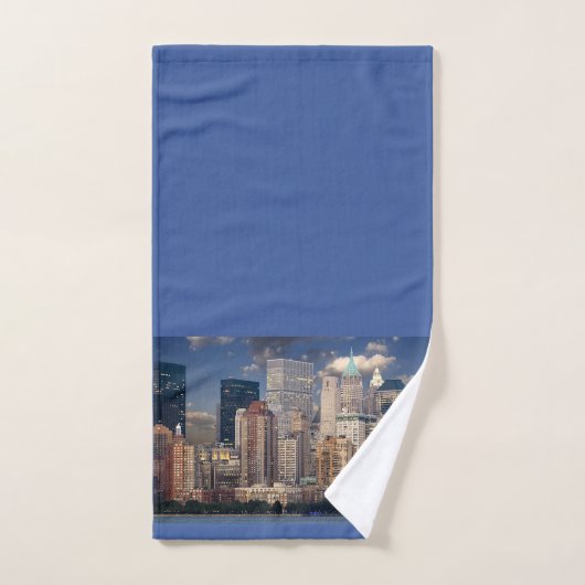 Ensemble de serviette de NYC (Serviette à main)