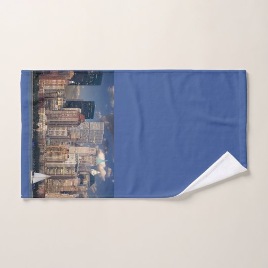 Ensemble de serviette de NYC (Serviette à main)
