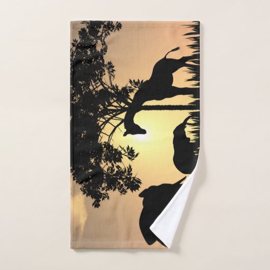 ensemble de serviette de safari (Serviette à main)