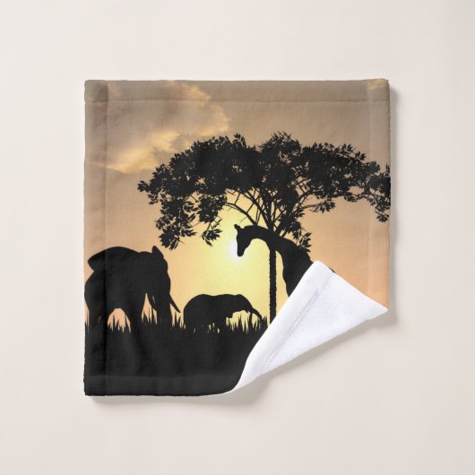 ensemble de serviette de safari (Gant de toilette)