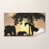ensemble de serviette de safari (Serviette à main)