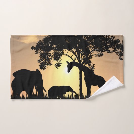 ensemble de serviette de safari (Serviette à main)