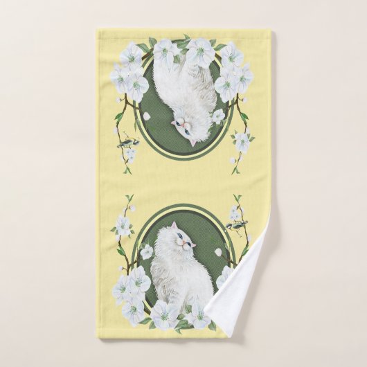 Ensemble de serviette de salle de bains (Serviette à main)