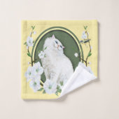 Ensemble de serviette de salle de bains (Gant de toilette)