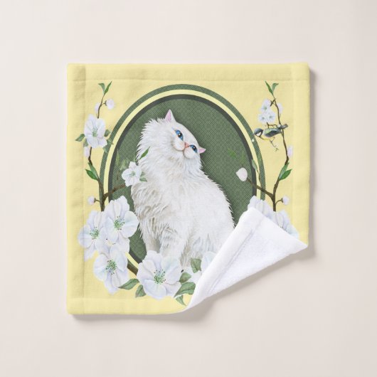 Ensemble de serviette de salle de bains (Gant de toilette)