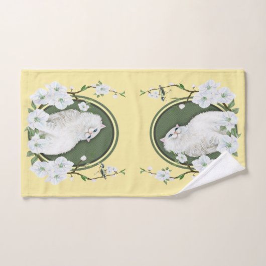 Ensemble de serviette de salle de bains (Serviette à main)