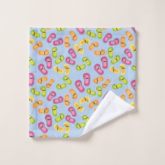 Ensemble de serviette de salle de bains, bascules (Gant de toilette)