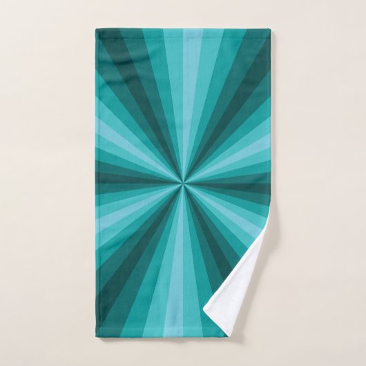 Ensemble de serviette de salle de bains d'Aqua (Serviette à main)