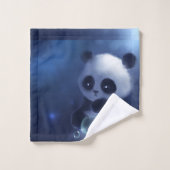 Ensemble de serviette de salle de bains d'art (Gant de toilette)