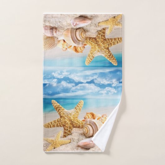 Ensemble de serviette de salle de bains de (Serviette à main)