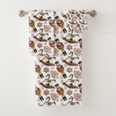 Ensemble de serviette de salle de bains de (En situation)