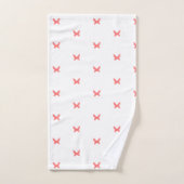 Ensemble de serviette de salle de bains de (Serviette à main)