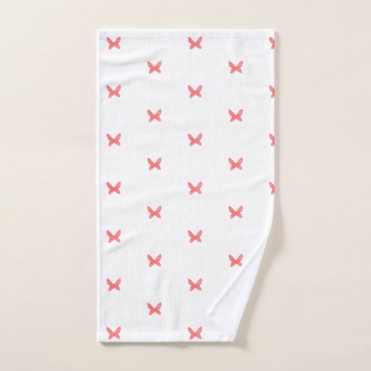 Ensemble de serviette de salle de bains de (Serviette à main)