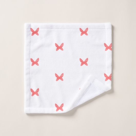 Ensemble de serviette de salle de bains de (Gant de toilette)