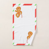 Ensemble de serviette de salle de bains de (Serviette à main)