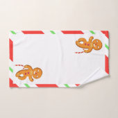 Ensemble de serviette de salle de bains de (Serviette à main)