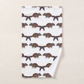 Ensemble de serviette de salle de bains de (Serviette à main)