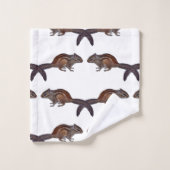 Ensemble de serviette de salle de bains de (Gant de toilette)