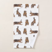 Ensemble de serviette de salle de bains de (Serviette à main)