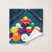 Ensemble de serviette de salle de bains de (Gant de toilette)