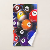 Ensemble de serviette de salle de bains de (Serviette à main)