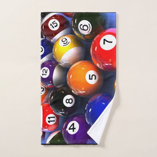 Ensemble de serviette de salle de bains de (Serviette à main)