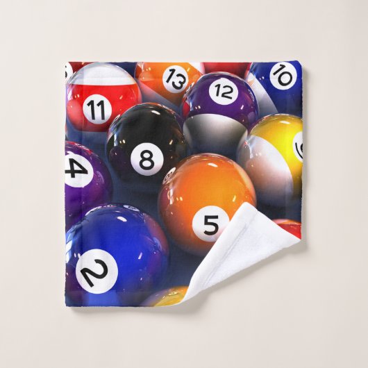 Ensemble de serviette de salle de bains de (Gant de toilette)