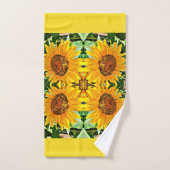 Ensemble de serviette de salle de bains de (Serviette à main)