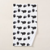 Ensemble de serviette de salle de bains de (Serviette à main)