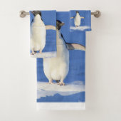 Ensemble de serviette de salle de bains de (En situation)