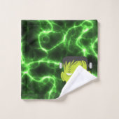 Ensemble de serviette de salle de bains de (Gant de toilette)