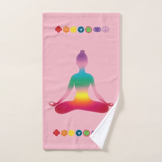 Ensemble de serviette de salle de bains de (Serviette à main)