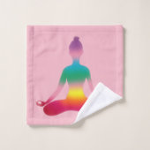 Ensemble de serviette de salle de bains de (Gant de toilette)