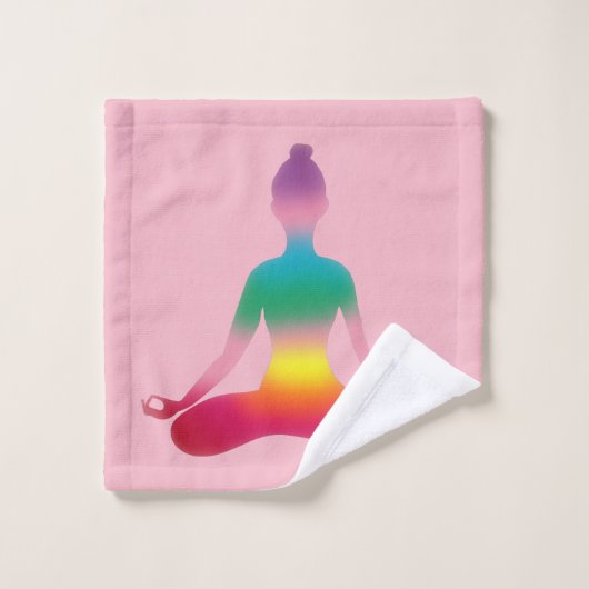 Ensemble de serviette de salle de bains de (Gant de toilette)