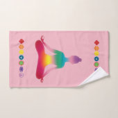 Ensemble de serviette de salle de bains de (Serviette à main)