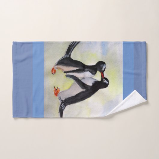 Ensemble de serviette de salle de bains de baiser (Serviette à main)