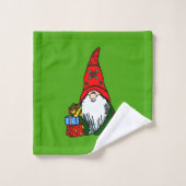 Ensemble de serviette de salle de bains de gnome (Gant de toilette)