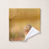 Ensemble de serviette de salle de bains de hibou (Gant de toilette)