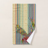 Ensemble de serviette de salle de bains de Koi (Serviette à main)