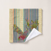 Ensemble de serviette de salle de bains de Koi (Gant de toilette)