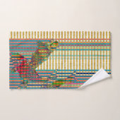 Ensemble de serviette de salle de bains de Koi (Serviette à main)