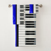 Ensemble de serviette de salle de bains de la (En situation)