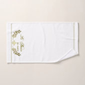 Ensemble de serviette de salle de bains de Le Bain (Serviette à main)