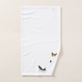 Ensemble de serviette de salle de bains de motif (Serviette à main)